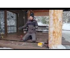 Active Gear Atsparios vandeniui pirštinės L