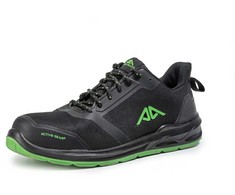Active Gear Batai A-RUN Low Žalias 40 dydis.