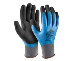 Active Gear Mėlynos Grip pirštinės XL