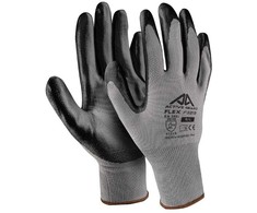 Active Gear Nitrilinės pirštinės Flex XL
