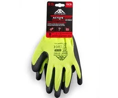 Active Gear Pirštinės aplietos lateksu Active GRIP 10/XL