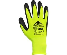 Active Gear Pirštinės aplietos lateksu Active GRIP 9/L