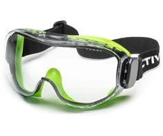 Active Gear Platūs apsauginiai akiniai su guma