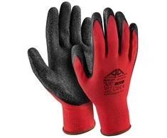 Active Gear Raudonos Grip pirštinės L