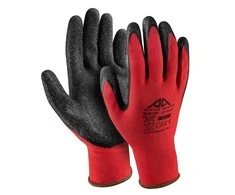 Active Gear Raudonos Grip pirštinės XL