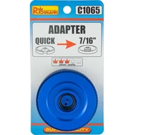 Adapteris 7/16 dujų balionui į EN417, RICHMANN