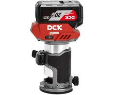 Akumuliatorinė bešepetėlinė freza 20V MAX, KDMP6Z, DCK ( be baterijos ir įkroviklio)
