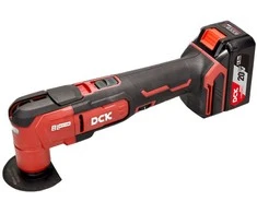 Akumuliatorinis bešepetėlinis daugiafunkcinis įrankis 20V, KDMD20EK, DCK (2x4,0Ah akumuliatorius, įkroviklis)