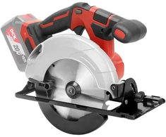 Akumuliatorinis bešepetėlinis diskinis pjūklas 165mm, 20V, KDMY165SZ, DCK (be baterijos ir įkroviklio)