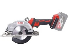 Akumuliatorinis bešepetėlinis diskinis pjūklas 125mm, 20V, KDMY125Z, DCK (be baterijos ir įkroviklio)