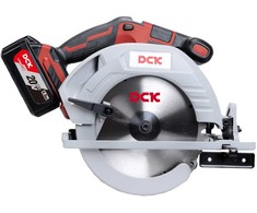 Akumuliatorinis bešepetėlinis diskinis pjūklas 185 mm, 20V, KDMY02-185Z, DCK (be baterijos ir įkroviklio)