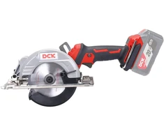 Akumuliatorinis bešepetėlinis diskinis pjūklas 125mm, 20V, KDMY125Z, DCK (be baterijos ir įkroviklio)