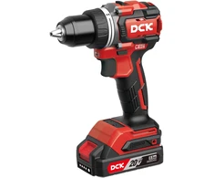 Akumuliatorinis bešepetėlinis gręžtuvas-suktuvas 20V MAX, KDJZ2090EK, DCK (2x4,0Ah akumuliatorius, įkroviklis)