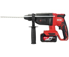 Akumuliatorinis bešepetėlinis perforatorius SDS+ 2,8J 20V, KDZC04-24FK, DCK (2x5,0Ah akumuliatorius, įkroviklis)