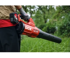 Akumuliatorinis bešepetėlinis pūstuvas 20V, 15,57 m³/min, KDLB20151HK, DCK (1x6,0Ah akumuliatorius, įkroviklis)