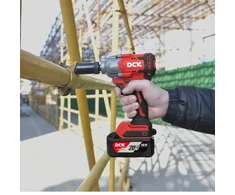 Akumuliatorinis bešepetėlinis smūginis veržliasukis 488 Nm. 20V, KDPB488EK, DCK (2x4,0Ah akumuliatorius, įkroviklis)