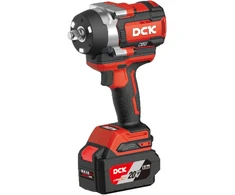 Akumuliatorinis bešepetėlinis smūginis veržliasukis 968 Nm. 1/2, 20V, KDPB968FK, DCK (2x5,0Ah akumuliatorius, įkroviklis)