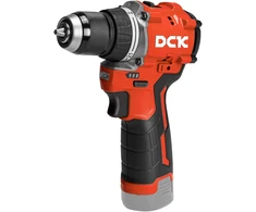 Akumuliatorinis bešepetėlinis suktukas 12V, KDJZ1250Z, DCK (be baterijos ir įkroviklio)