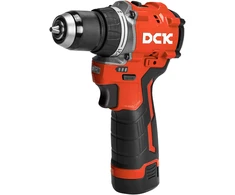 Akumuliatorinis bešepetėlinis suktukas 12V, KDJZ1250EK, DCK (2x2,0Ah akumuliatorius, įkroviklis)