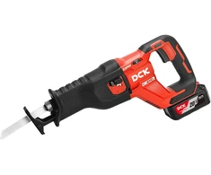 Akumuliatorinis bešepetėlinis tiesinis pjūklas 20V MAX, KDJF32FK, DCK (2x5,0Ah akumuliatorius, įkroviklis)