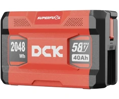 Akumuliatorius 40Ah, 58V, KDLB58400, DCK