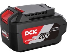 Akumuliatorius 6,0Ah, 20V, FFBL2060, DCK