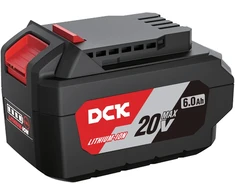 Akumuliatorius 6,0Ah, 20V, FFBL2060, DCK