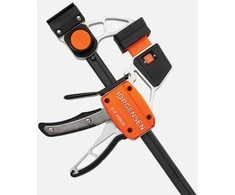 Pony Jorgensen Aliuminis spaustuvas MEDIUM DUTY su jėgos matuokliu 150 mm, JORGENSEN