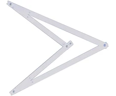 Aliuminis sulankstomas kampas 1720mm x 1200mm, Stanley