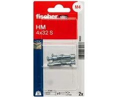 Ankeris Fischer, GKP 4x32, 2 vnt.