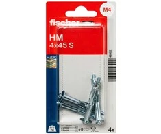 Ankeris Fischer, GKP 4x45, 4 vnt.