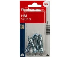 Ankeris Fischer, GKP 5x37, 4 vnt.