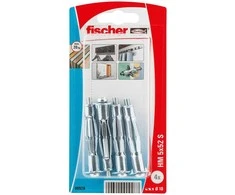 Ankeris Fischer, GKP 5x52, 4 vnt.