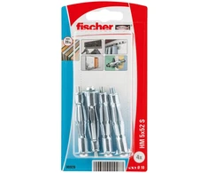 Ankeris Fischer, GKP 5x52, 4 vnt.