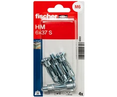 Ankeris Fischer, GKP 6x37, 4 vnt