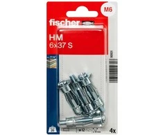 Ankeris Fischer, GKP 6x37, 4 vnt
