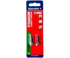 SPECIALIST+ antgalis TITAN CARBON PH2 TORSION, 2 vnt.