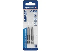 SPECIALIST+ antgalis TORX GRIP T30, 50mm, 2 vnt.