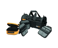 Atviras įrankių krepšys reguliujamais skirtukais ToughBuilt®, 45 cm
