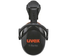 Ausinės prie šalmo UVEX K30H, 34dB