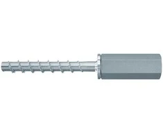 Betonsraigtis su veržle FBS II 6x55 M8/M10, Fischer 100 vnt.
