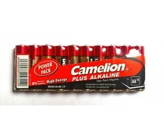 Elementai Alkaline, AA, LR06-SP10, CAMELION, 10 vnt.