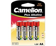 Elementai alkaline, LR06-BP4, AA, CAMELION, 4 vnt.