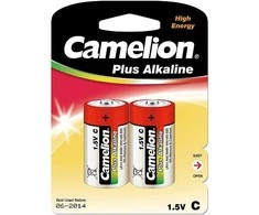 Elementai alkaline, C, LR14-BP2, CAMELION, 2 vnt.