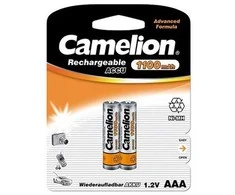 Įkraunami elementai NH-AAA1100BP2, CAMELION, 2 vnt.