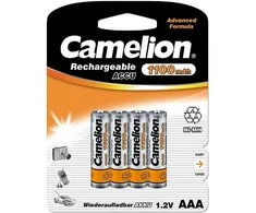 Įkraunami elementai NH-AAA1100BP4, CAMELION, 4 vnt