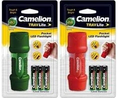 Kišeninis žibintuvėlis HP7012, 40lm, 3xAAA, CAMELION