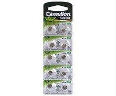 Mikro elementas be gyvsidabrio, LR66/AG4, 1,5V, CAMELION, 10 vnt.