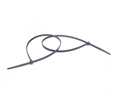 Stanley SPECIALIST+ nailon. dirželis, juodas, 2.5x100 mm, 100 vnt.