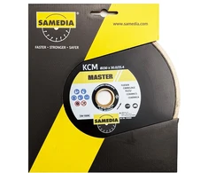 D. dis. „SAMEDIA“ KCM 230x30/25,4x1,65 mm